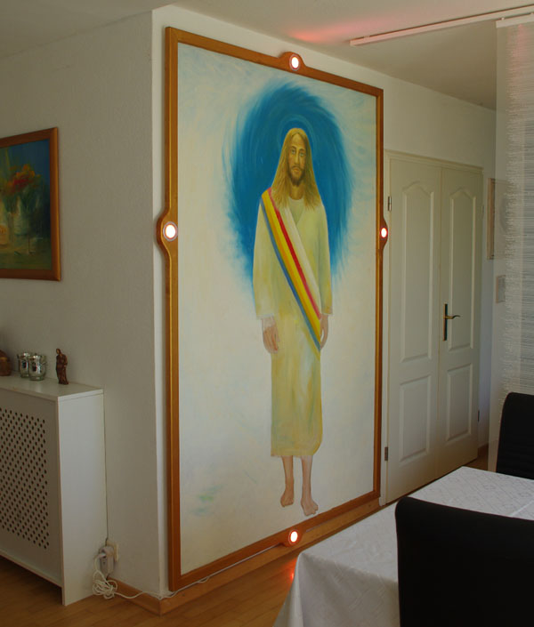 Jesus Gemälde, Bild von Jesus