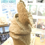 Skulpturen Sonderanfertigung, Kopfbüsten Aufbau