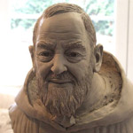 Pater Pio Skulptur