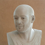 Kopf Büste Skulptur Alter Mann