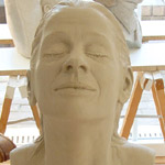 Kopf Büste Skulptur Alter Mann