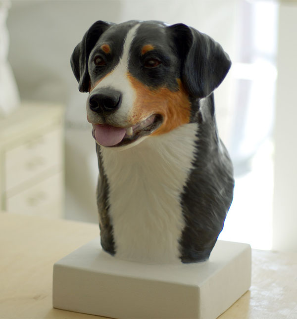 Hunde Skulptur