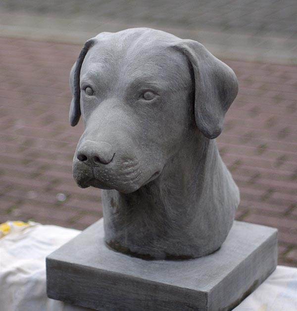 Betonskulptur