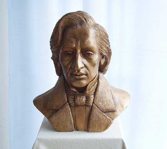 Frédéric Chopin Büste