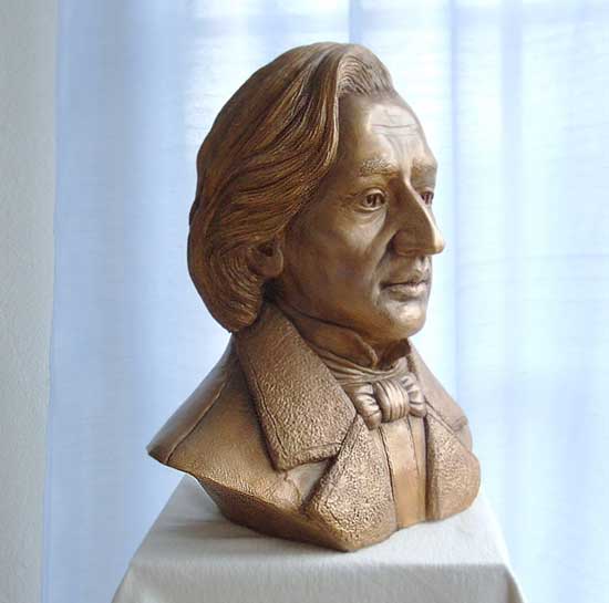 Frédéric Chopin Büste