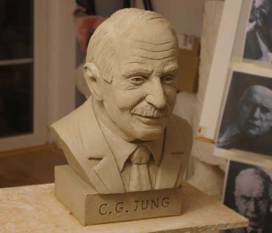 Portraitbüste C.G. Jung, Porträtbüste